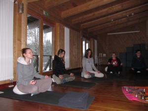 Natur und Yoga